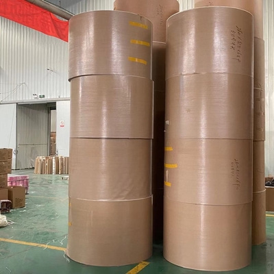 Food Grade 2 Sided PE Coated Paper Roll 167 Gram Paper Cup Sheet