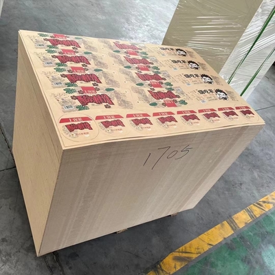Biogradable Food Container PE Coated Paper Cup Fan With Customized Logo