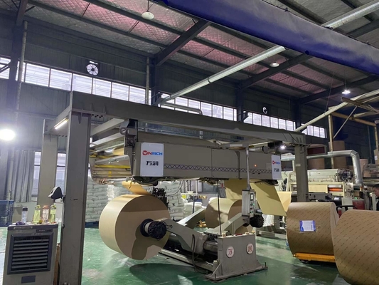300gsm Jumbo Paper Roll Custom Logo Printed Paper Kraft Roll
