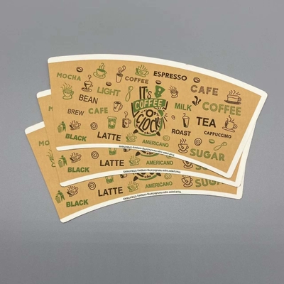 Hot selling PE Waterproof Coated Paper Cup Sheet Eco Friendly