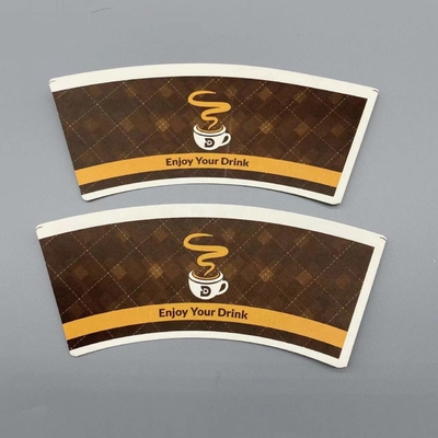 Recyclable Paper Cup Raw Material Anti Crimp Water Resistance