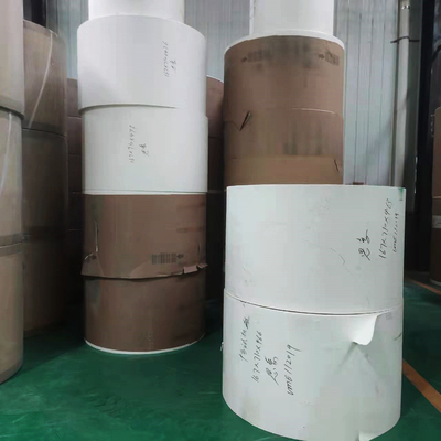 High Bulk PE Coated Paper Roll 135gsm Waterproof For Paper Cup