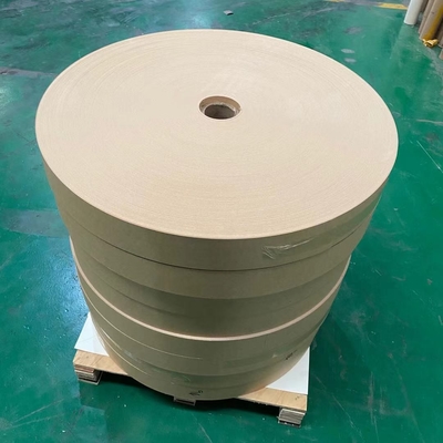 High Bulk Paper Cup Bottom Roll Single PE Coated 100% Virgin Wood Pulp
