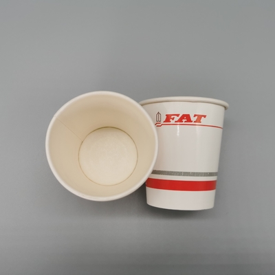 Custom Printed Disposable Recycle Hot Coffee Paper Cups With Logo