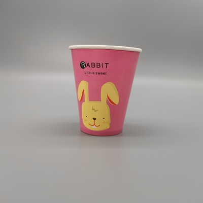 Custom Printed Disposable Recycle Hot Coffee Paper Cups With Logo