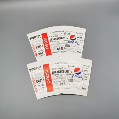 Water-Resistant and Flexible Paper Cup Fan Suitable for Paper Cups