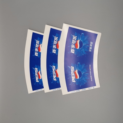 FDA Printing Single Side Paper Cup Fan PE Coated Food Grade Of Hot Coffee