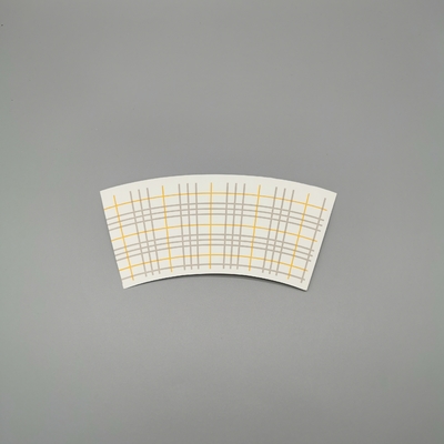 Disposable PE Coated Coffee Hot Beverage Paper Cup Raw Material  Cup Fan