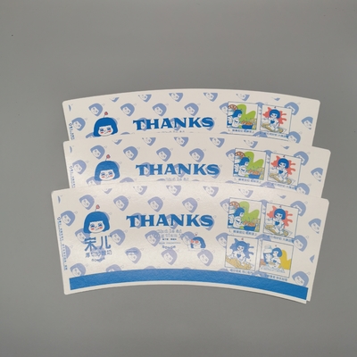 High Bulk Paper Cup Raw Material PE Coated Fan 22oz Waterproof