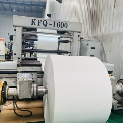 Disposable Offset Printing Double Side	PE Coated Paper Roll For Cup Making