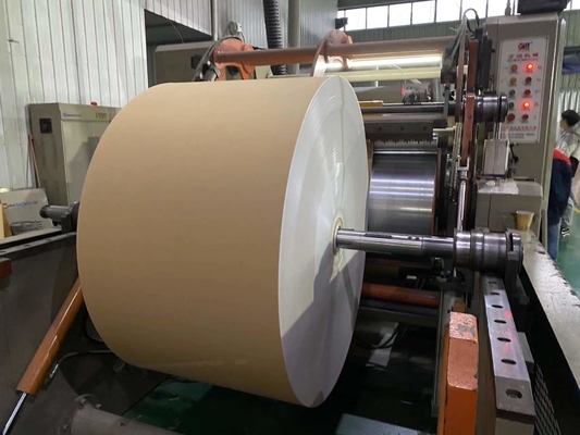 double side PE Coated Kraft Paper For Paper Cups Waterproof