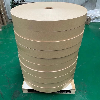 High Bulk Paper Cup Bottom Roll Single PE Coated 100% Virgin Wood Pulp