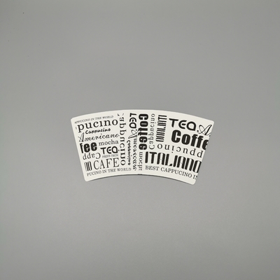 Environmentally Friendly Disposable PE Laminated Paper Flexographic For Cup Fan