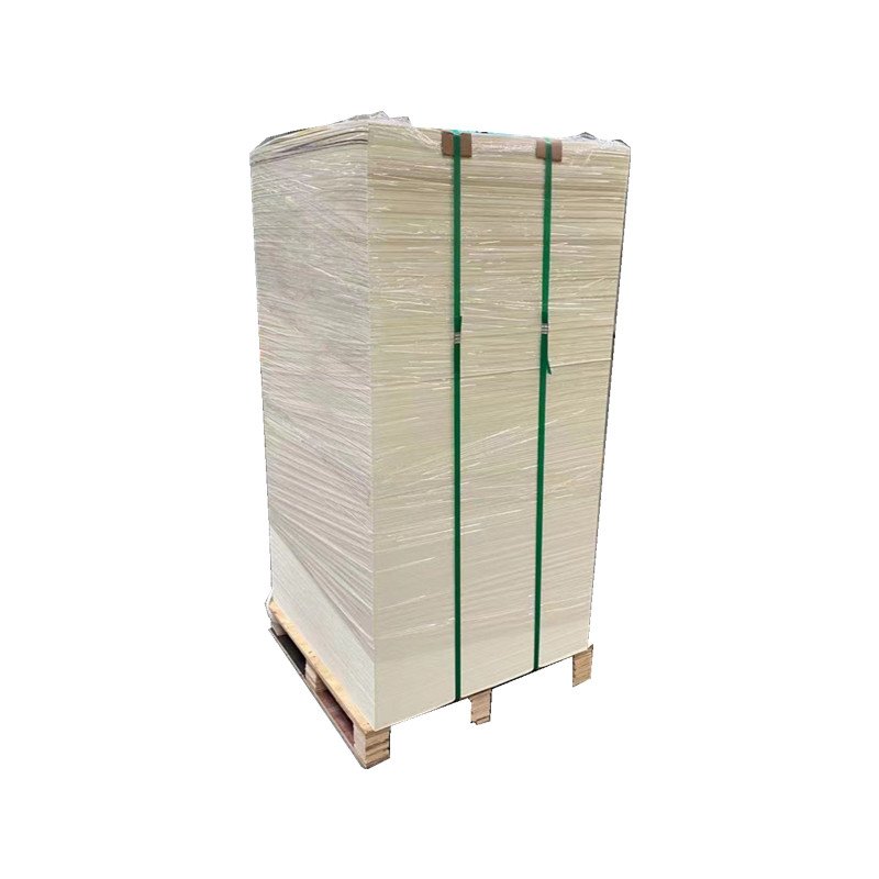 Non Fluorescence Paper Cup Sheet Disposable White Kraft For Food Containers