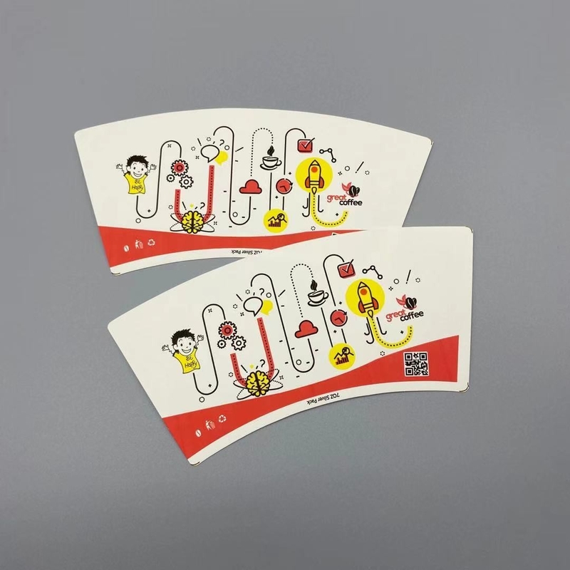 Wood Pulp Paper Cup Sheet 6oz 7oz