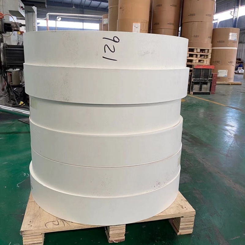 Offset Flexo Polyethylene Coated Paper 300g Lamination Paper Roll