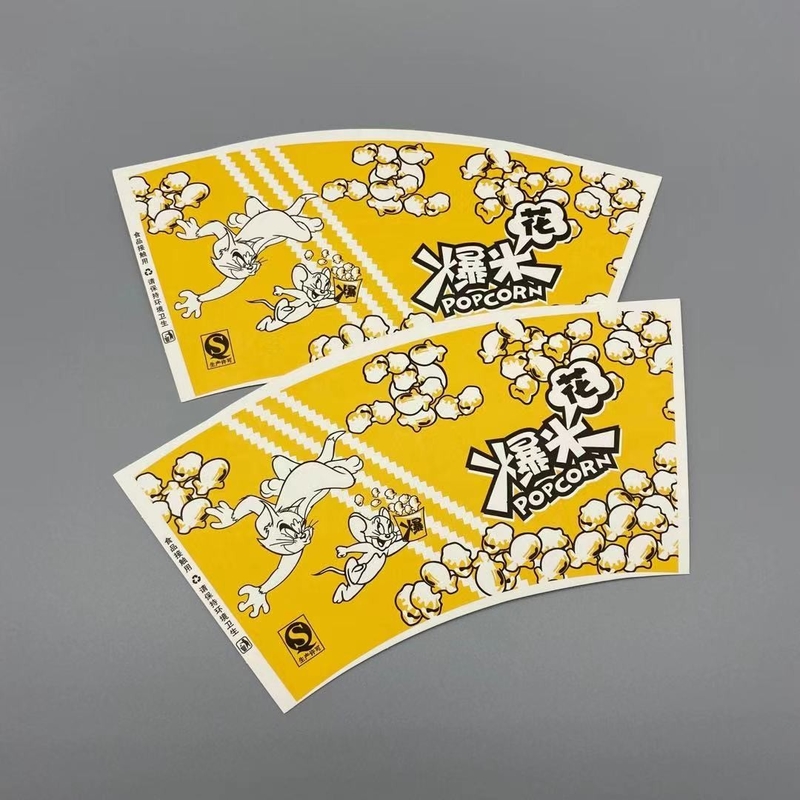 15g PE Storaenso Paper Cup Fan 320gsm Paper Tea Cup Raw Material
