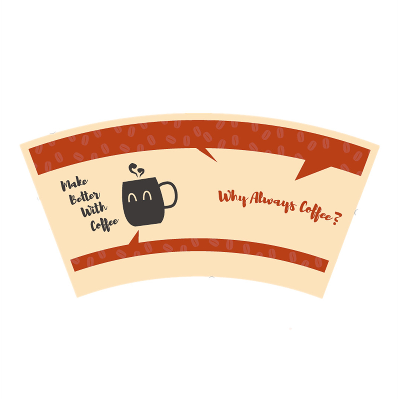 Food Grade 100% Virgin Paper Cup Raw Material For Coffee Cup
