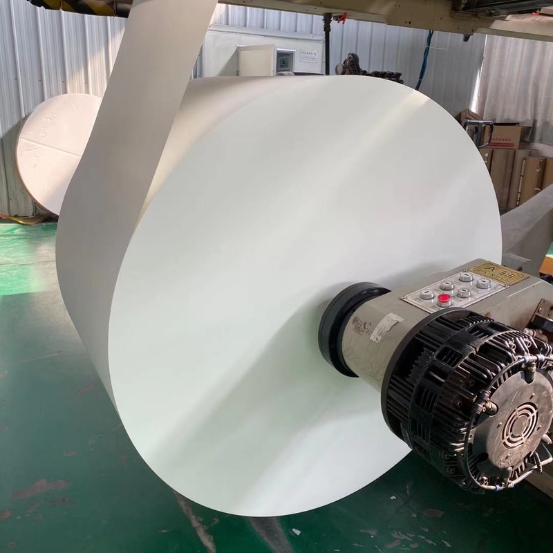 Laminated PE Coated Paper In Roll 160g 170g paper cup raw material