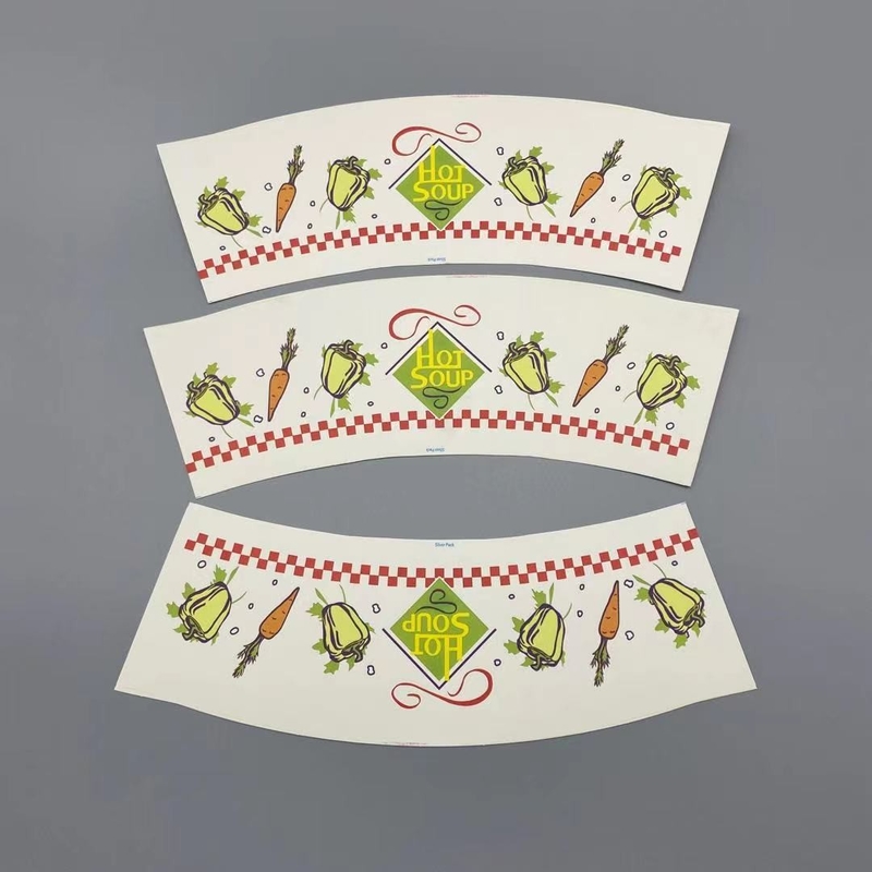 SGS Flexo PE Coated Paper Rolls 100% Virgin Wood Pulp Raw Material