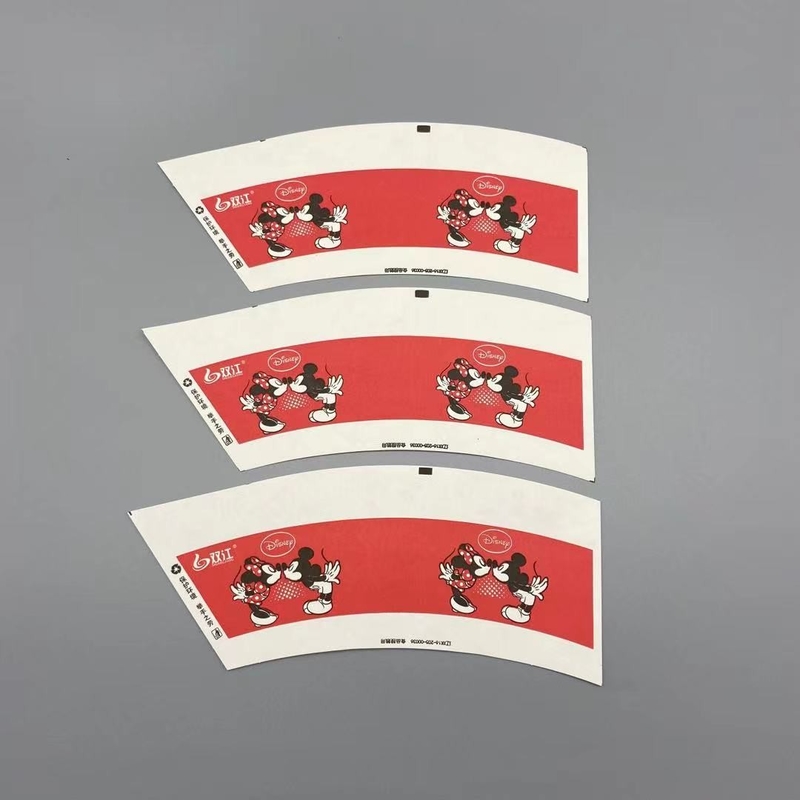 Flexographic Enso Cup Stock Paper