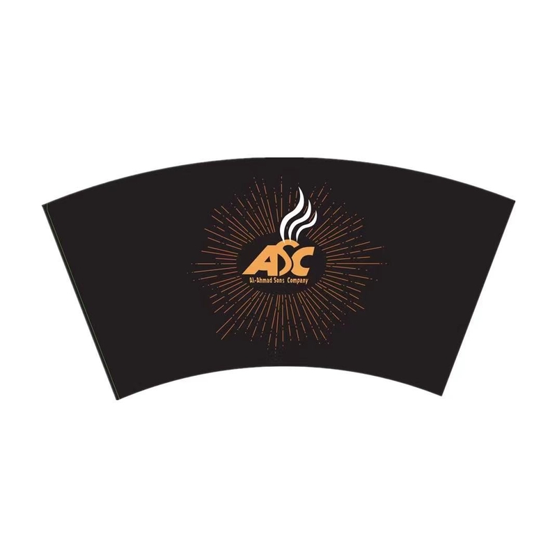 Wood Pulp Raw Material For Paper Cups Double Sided 1500mm Width