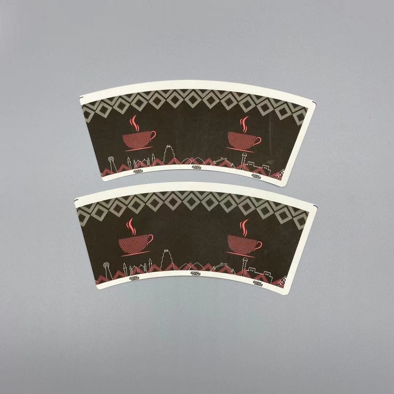 FSC FDA Cup Stock Paper 330gsm Paper Cup Making Raw Material