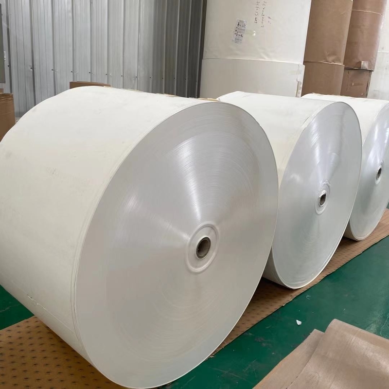 White 190g-310g Ivory Paper Sheet 100 Virgin Wood Pulp No Printed