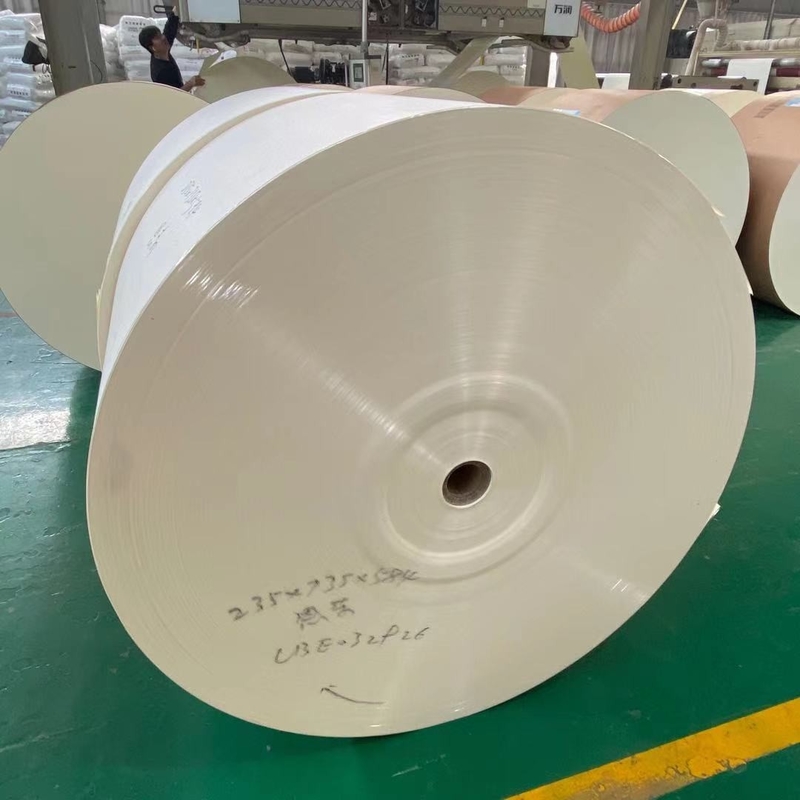 Moisture Proof C1S Ivory Board Paper Single Side Coating Anti Tear