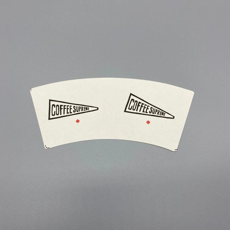 Compostable 210gsm Paper Cup Blanks