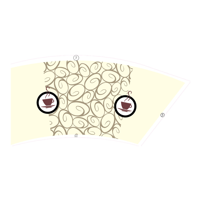 160g Biodegradable 9oz Cupstock Paper Blank For Paper Cup