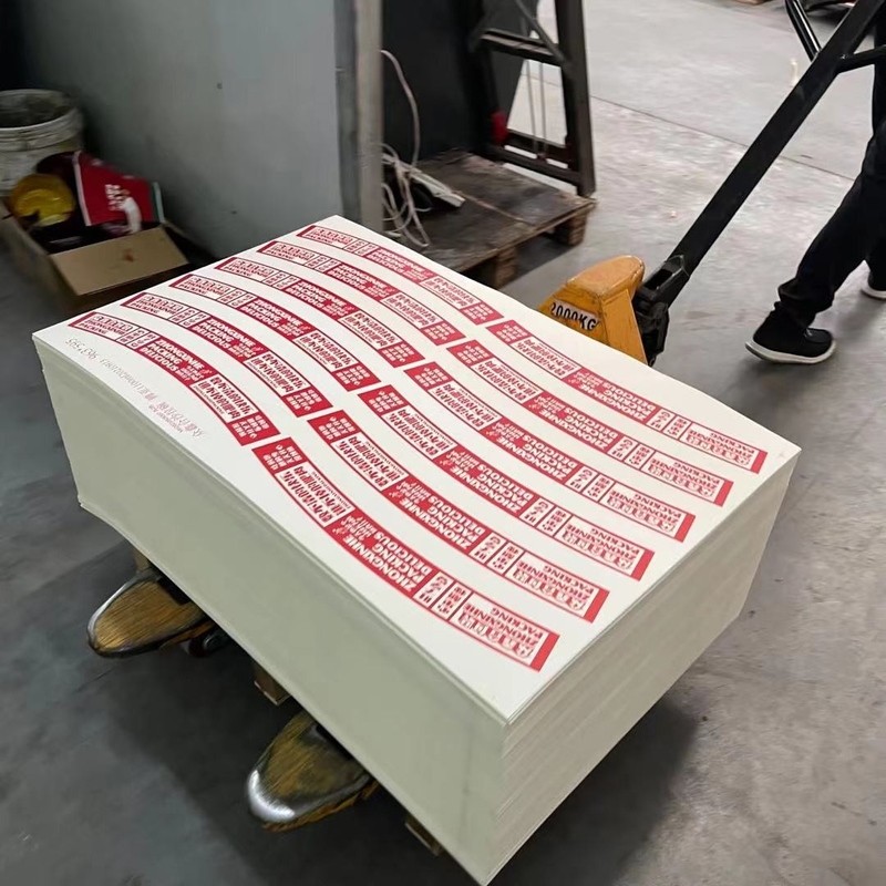 Flexo Printed 12OZ Paper Cup Sleeves Offset Printing