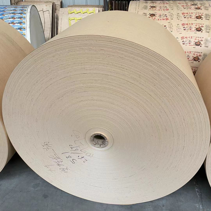 120mm PE Coated Paper Roll Used For  Food Grade Hot Cups Custom Printing