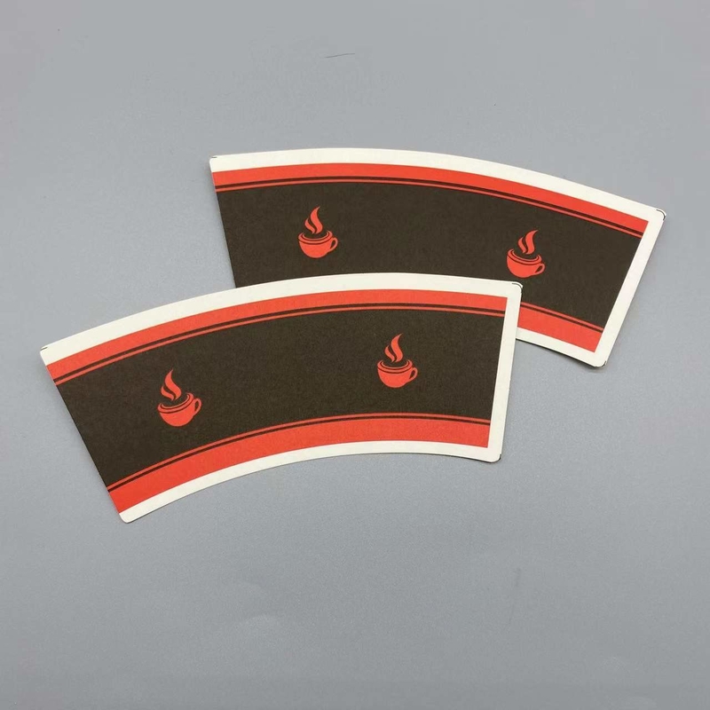 180gsm Printed Disposable Cup Stock Paper For Birthday Party
