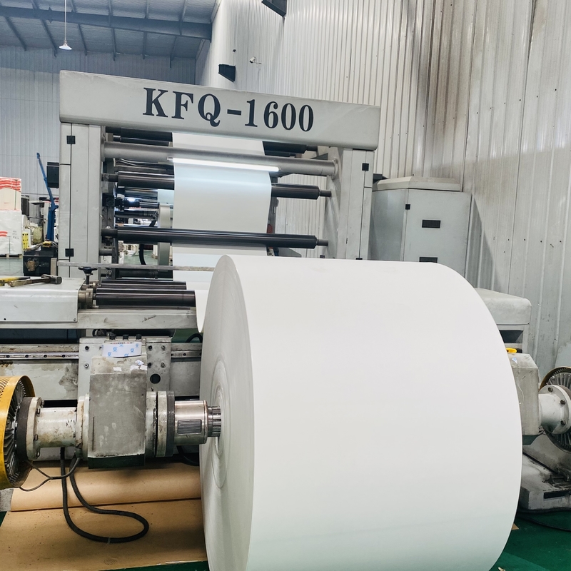 Disposable Offset Printing Double Side	PE Coated Paper Roll For Cup Making