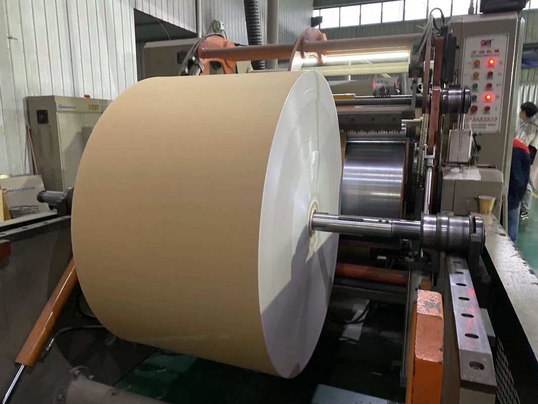 double side PE Coated Kraft Paper For Paper Cups Waterproof